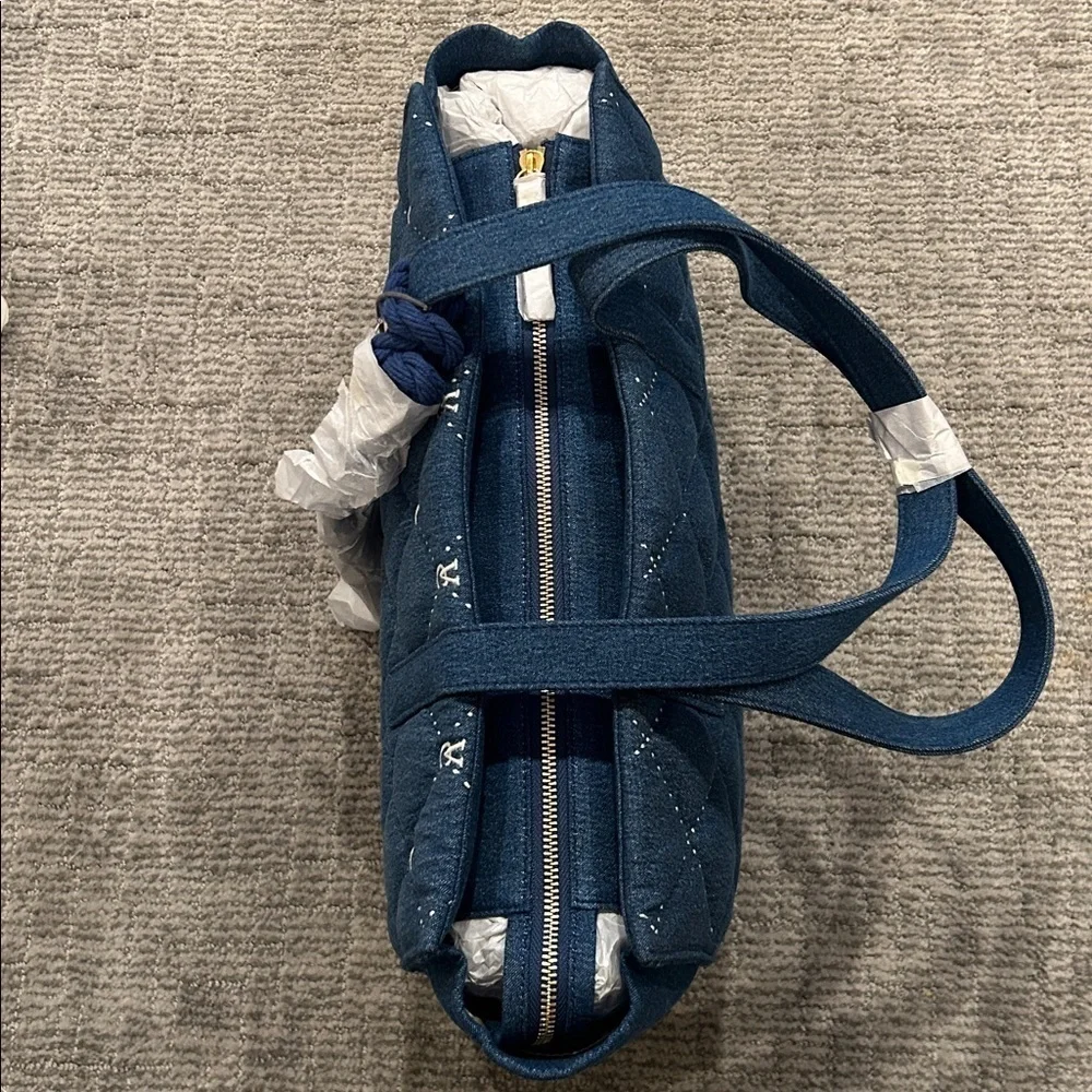 Vince Camuto Barry Denim Tote Bag